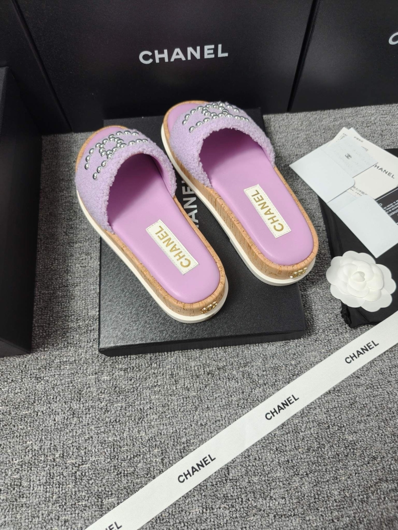 Chanel Slippers